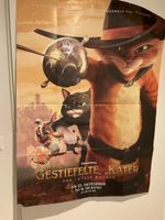 Der Gestiefelte Kater Kinoplakat A1 