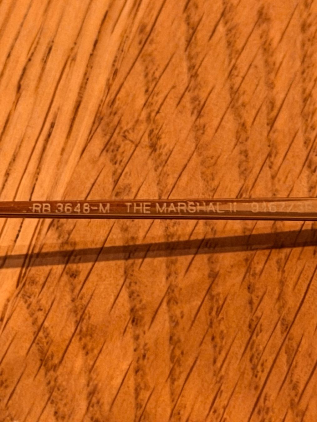 Occhiali & Lenti: Ray-Ban The Marahall 2 – Usato da Pfungen venduto da Panino7 5