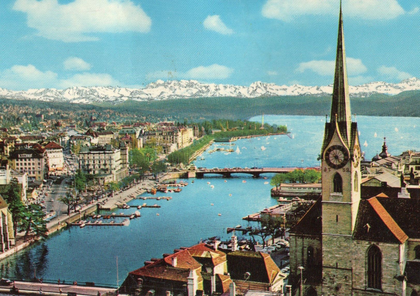 Cartes postales: Zürich – D'occasion à Melano par pisonsdro