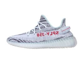 Adidas yeezy boost 350 v2, blue tint, size 38 2/3
