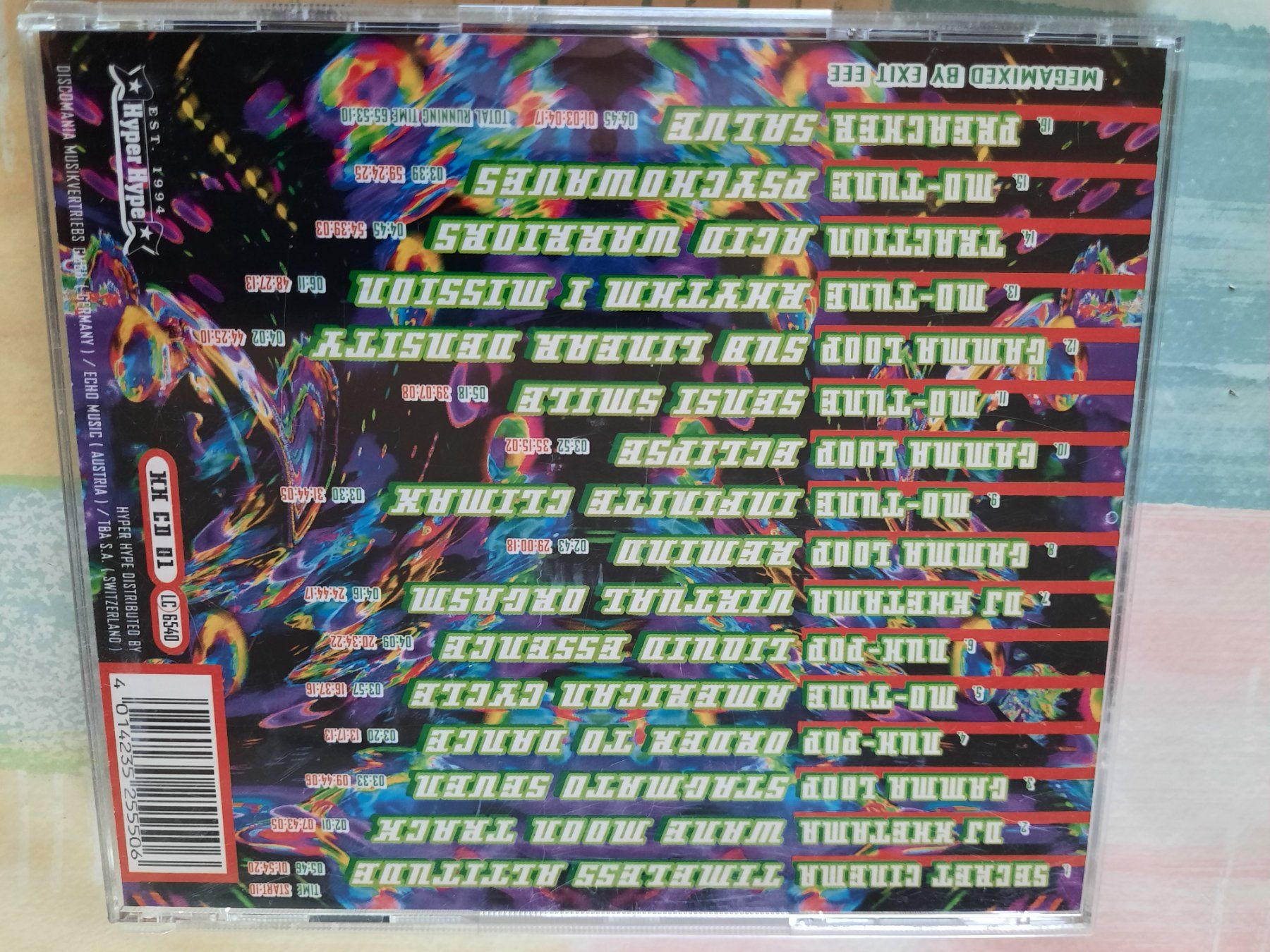 CD: Cd Orbital Journey - Mixed by Exit - EEE – Usato da Pully venduto da bro_n52j 1