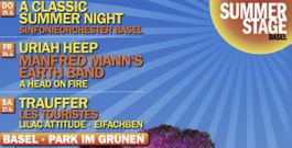 2 x Summerstage 2026 - VIP Lounge - Donnerstag, 25.06.2026