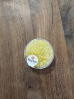 Perlen Würfel Arktis gelüstert