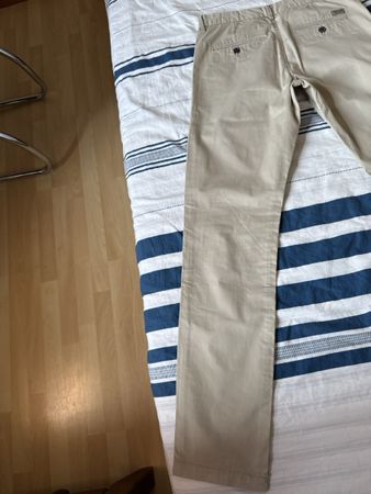 Pantalons Chinos Teddy Smith beige taille 32/32 bon état