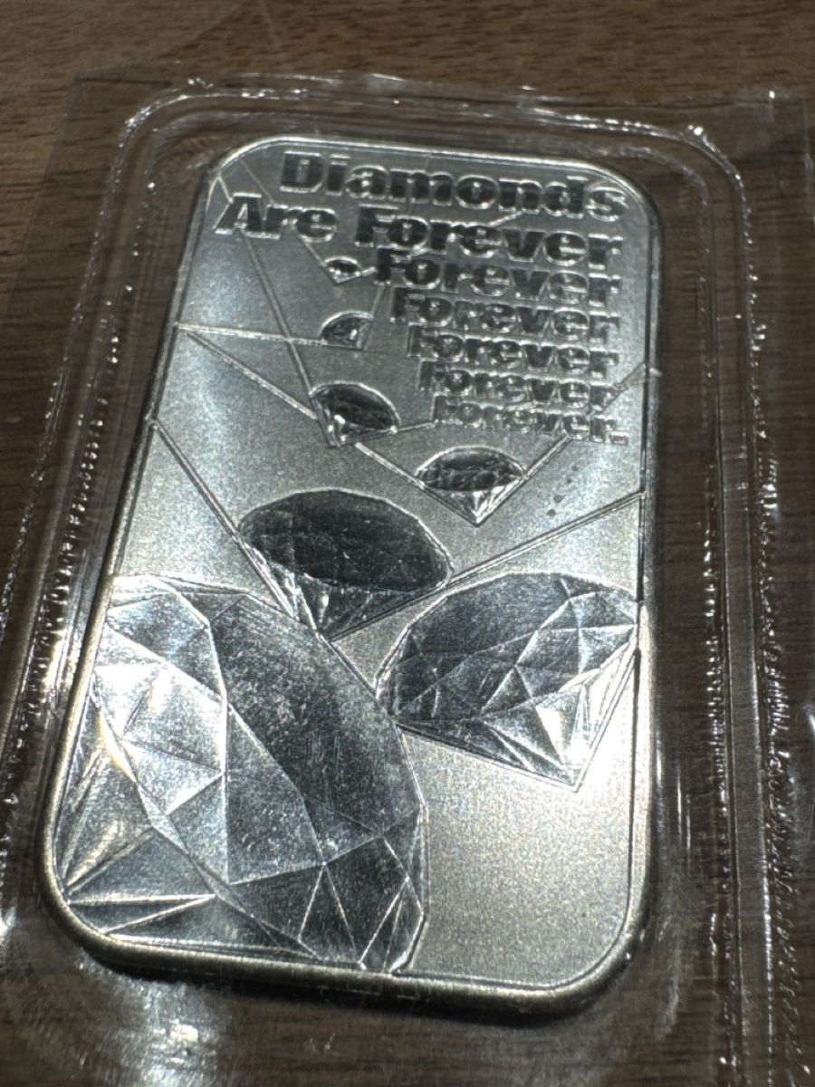 Tutti le monete: Royal Mint 007 James Bond 1 oz Silberbarren – Nuovo (secondo la descrizione) da Knonau venduto da Magak 1