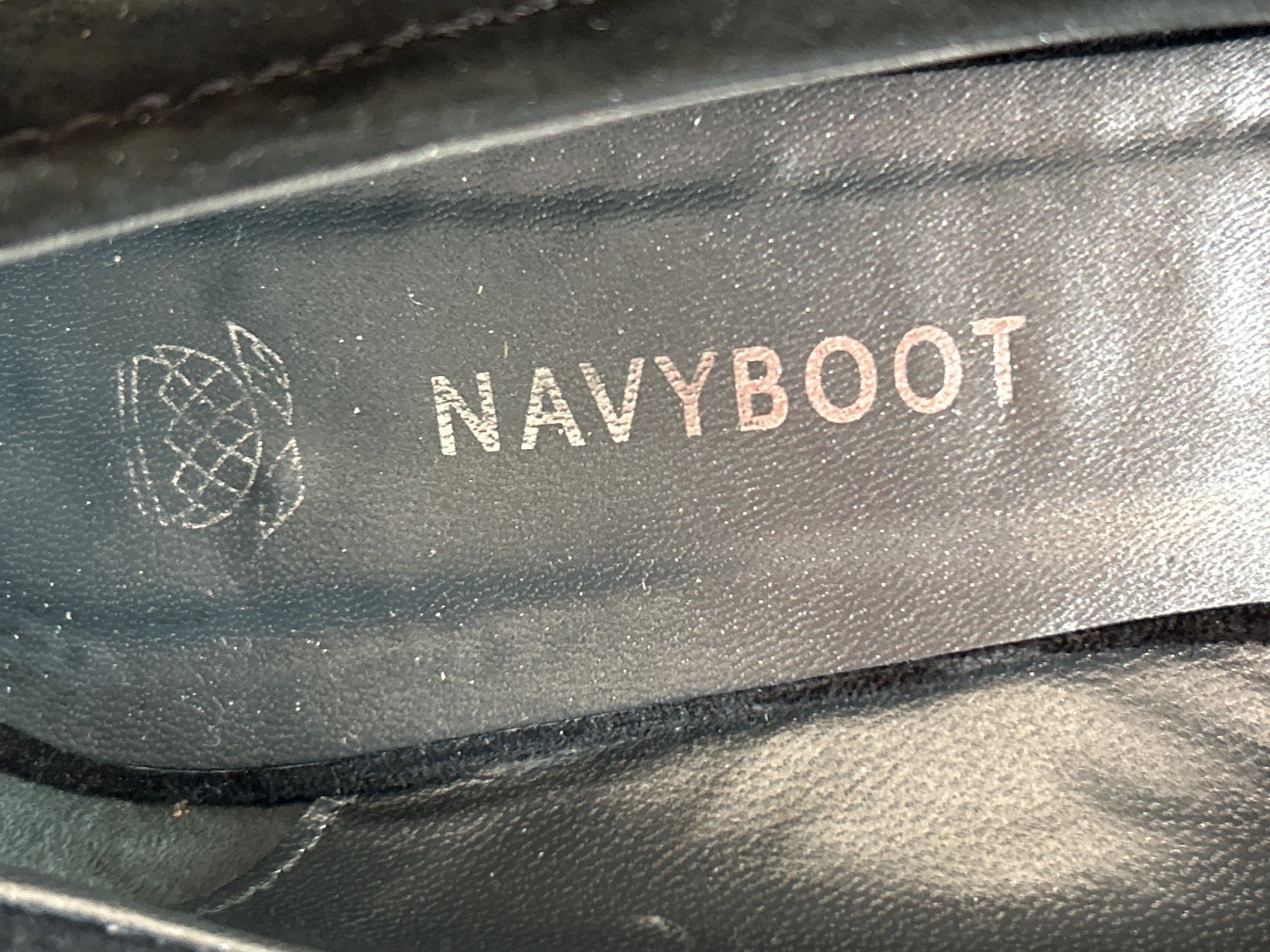 Navyboot Scarpe da donna: Schwarze Pumps Keilabsatz NAVYBOOT Grösse 38 – Usato da Brunnen venduto da Nala2929 7