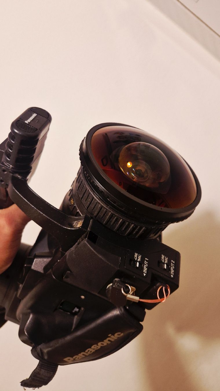 Panasonic Videocamere: PANASONIC P2  HVX200  & FISHEYE  NEW – Usato da Viganello venduto da valentina100 5