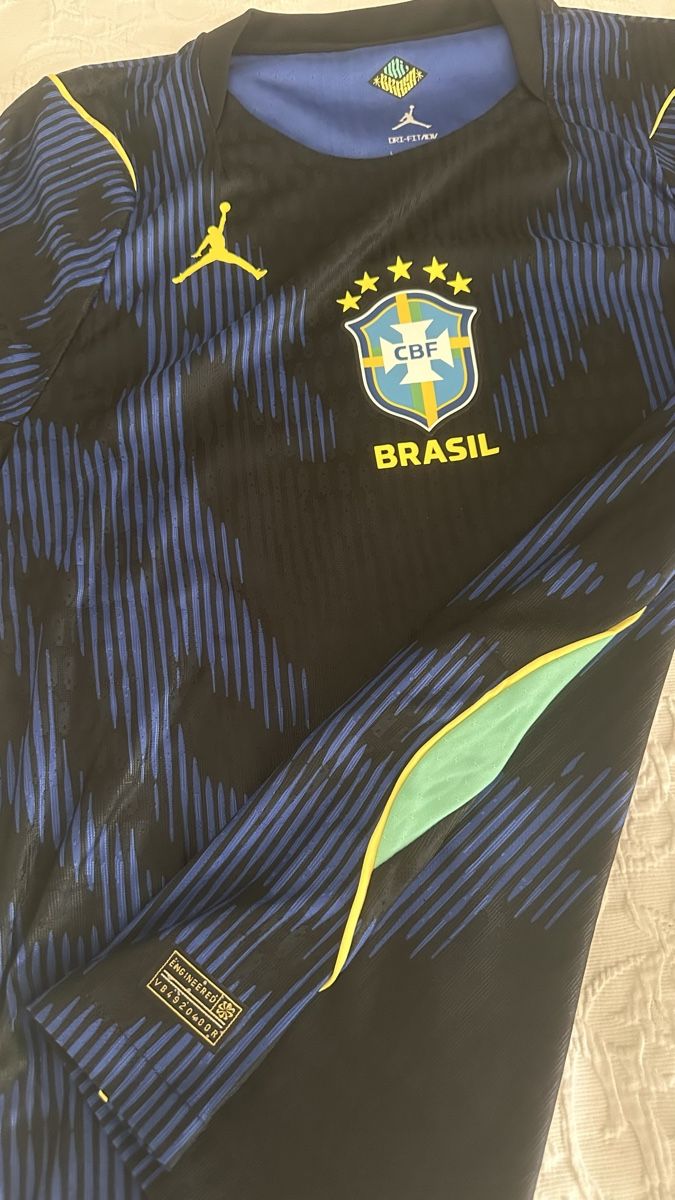 Jordan Canottiere & Pantaloni: Brazil Jersey Jordan WC 2026 – Nuovo e nell'imballaggio originale da Oberrieden venduto da jon_5cl2 3