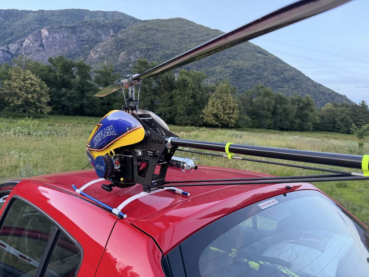 RC Kits de montage: whiplash 700 gasser – D'occasion à Locarno par Giorgiolino.c 8