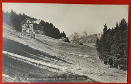 Buchserberg 1921 - Hotel Kurhaus