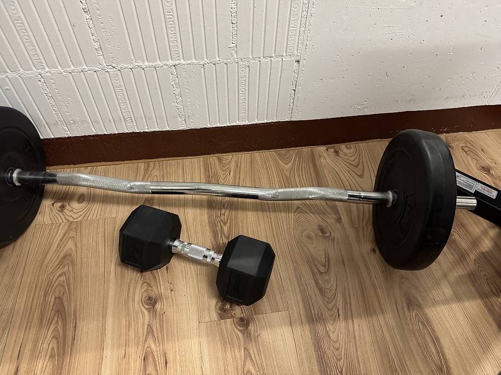 Taurus Manubri & Pesi: Taurus Curlstange Standard  (nur Stange!) – Usato da Ettenhausen TG venduto da Nelson87