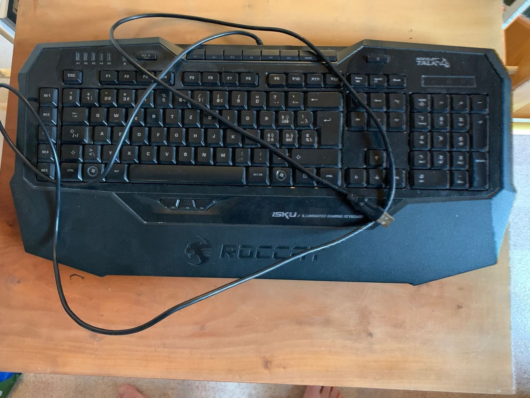 Tastiere: Gamer Tastatur ROBCAT – Nuovo (secondo la descrizione) da Arch venduto da Seil818