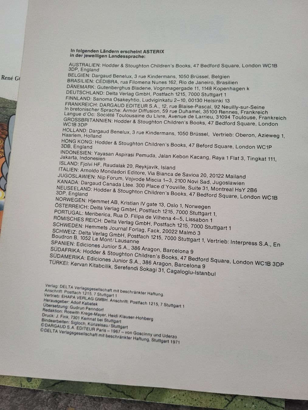Fumetti: Asterix Hefte – Usato da Hilterfingen venduto da bru_2grb 1