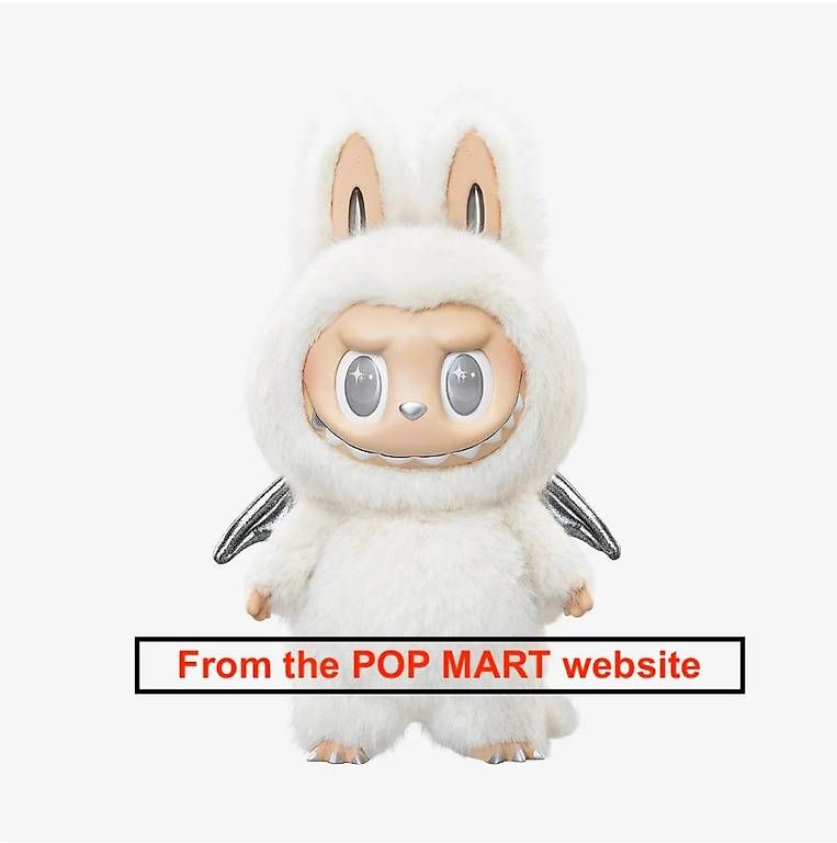 Pop Mart Statuette: Authentic Pop Mart The Monsters "Angel in Clouds" Doll 58cm – Nuovo e nell'imballaggio originale da Baar venduto da adv2403