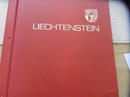 FL Vordruckalbum 1912-1993 140 Seiten