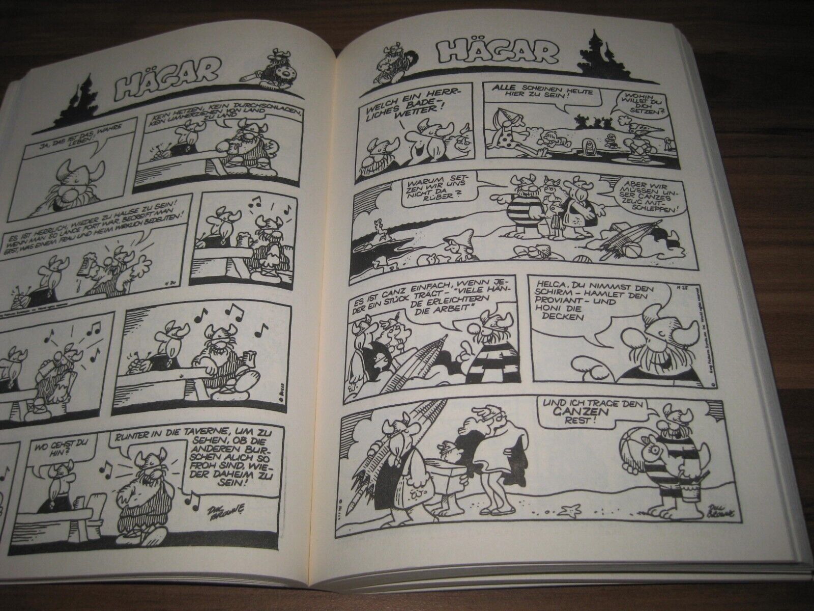 Fumetti: Der kleine grosse Hägar Superband – Usato da St. Gallen venduto da elk2021 5