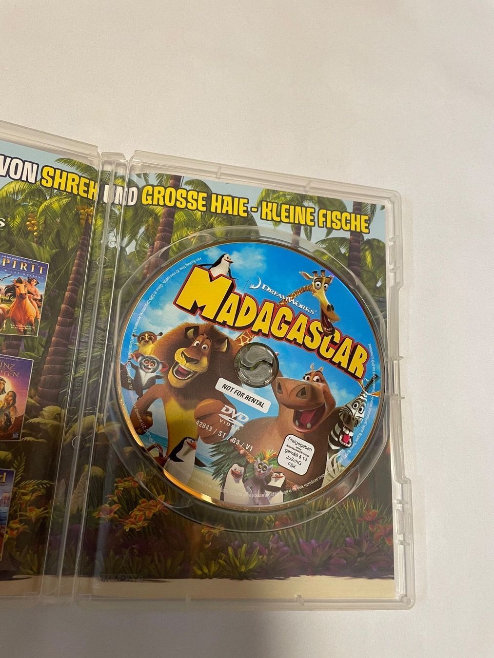 Tutti i DVDs: DVD Madagascar – Usato da Auenstein venduto da moin. 2