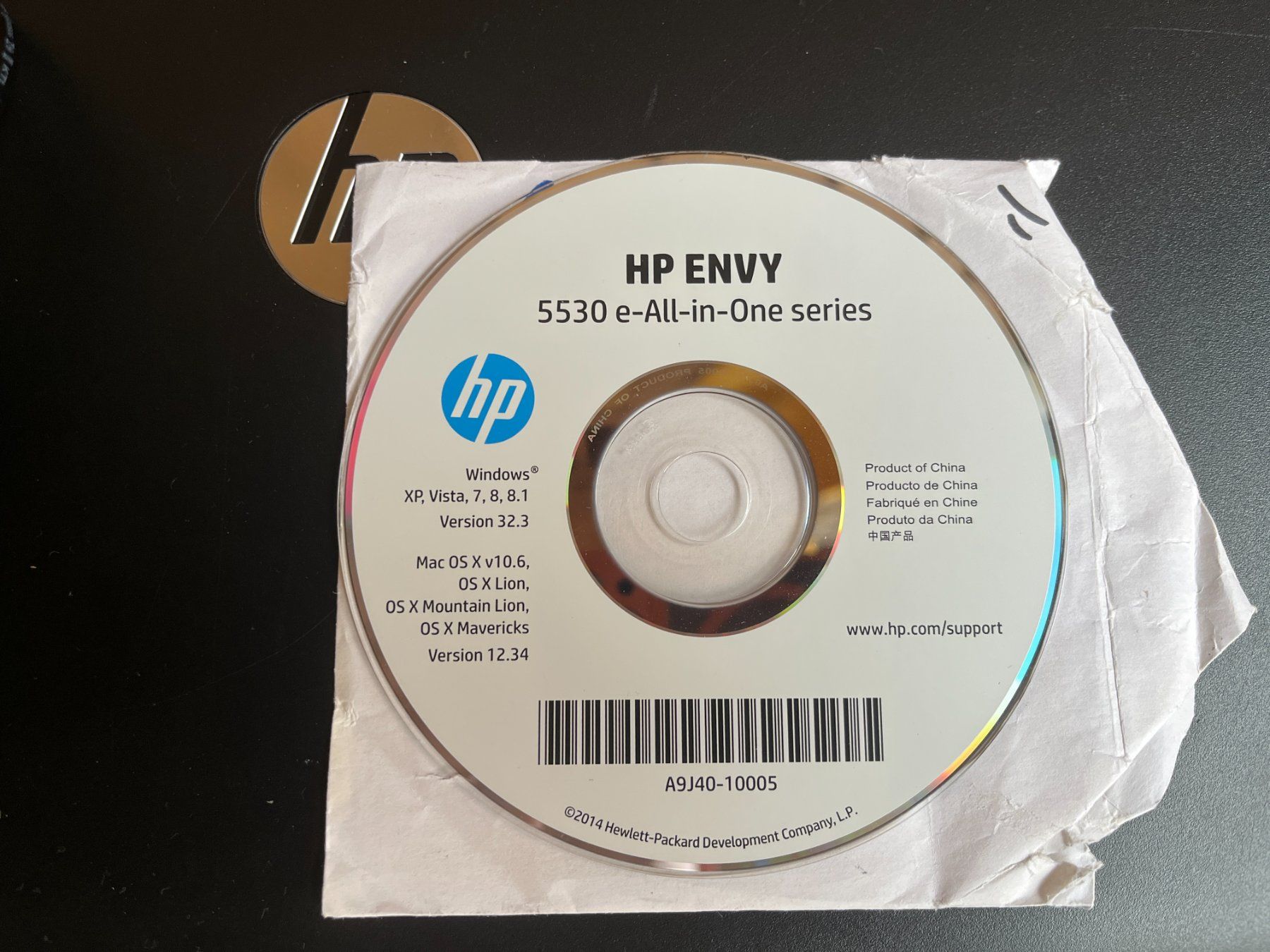 Hewlett Packard Stampanti: TOP Drucker HP Envy 5530 – Usato da Oberwil BL venduto da BebbiButton 1