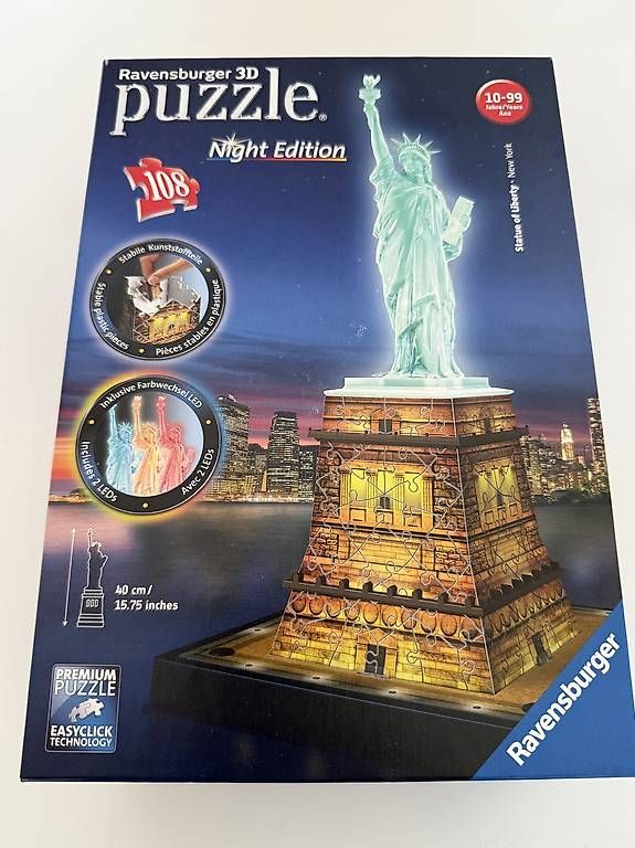 Puzzles: Lot de trois puzzles  – Gebraucht aus Petit-Lancy von geo_q6f7