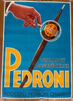 Originalplakat Pedroni, 1933