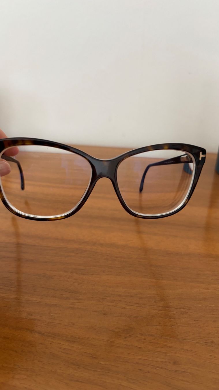 Tom Ford Occhiali & Lenti: Tom Ford Brille TF5512 – inkl. Korrekturgläser und Etui – Usato da Zürich venduto da jes_68cz 1