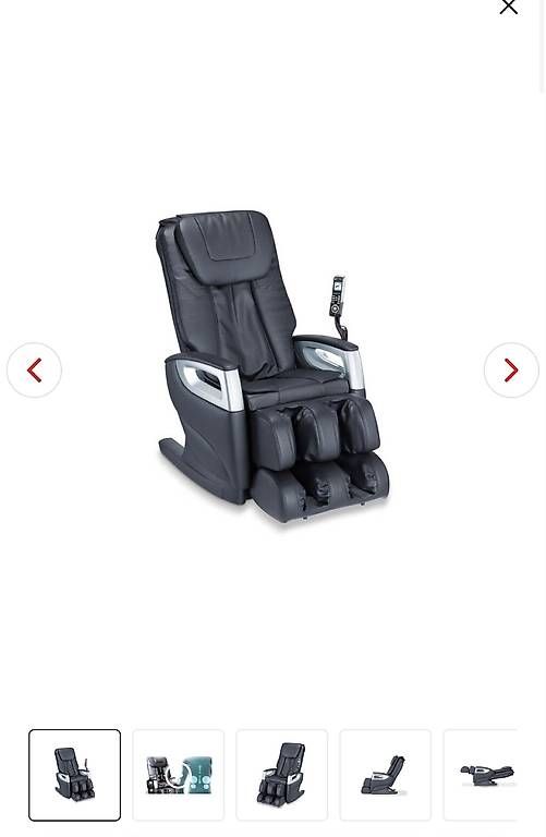 Fauteuils: BEURER MC 5000 HCT Deluxe Massagesessel – D'occasion à Zürich par Ottikarotti 4