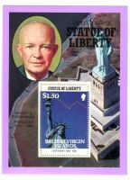 Block "Dwight D. Eisenhower". Britische Jungferninseln