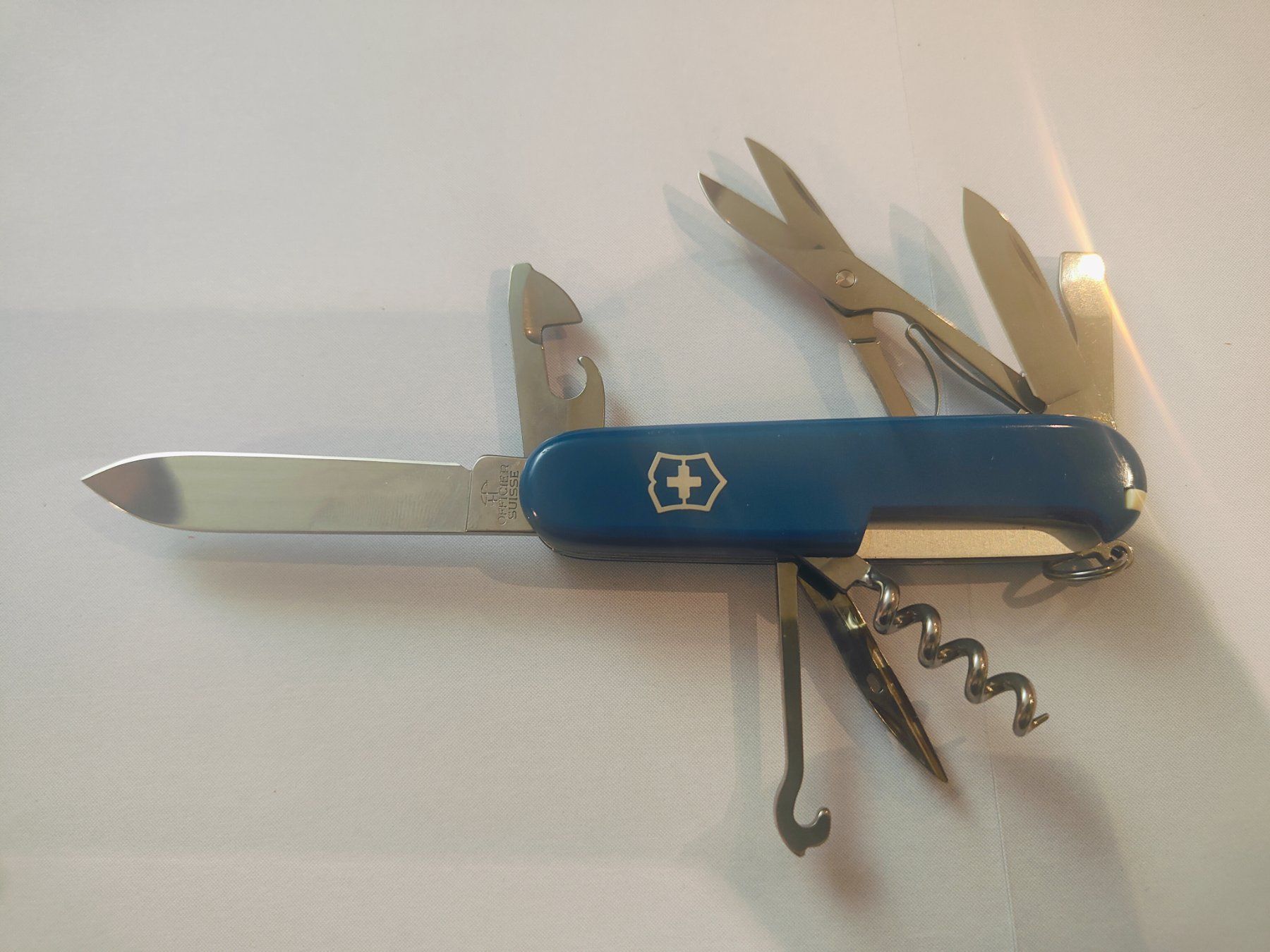 Victorinox Taschenmesser: Victorinox Sackmesser aus Sammlung – Gebraucht aus Olten von Mezopotamya