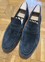 Pollini Loafer Grösse 42 Wildleder Mokassins 