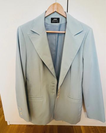 Sommerblazer in Hellblau - ROMAN'S Roma, Grösse M Top!