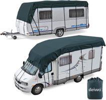 deiwo Wohnmobil Schutzdach 8 x 3 m