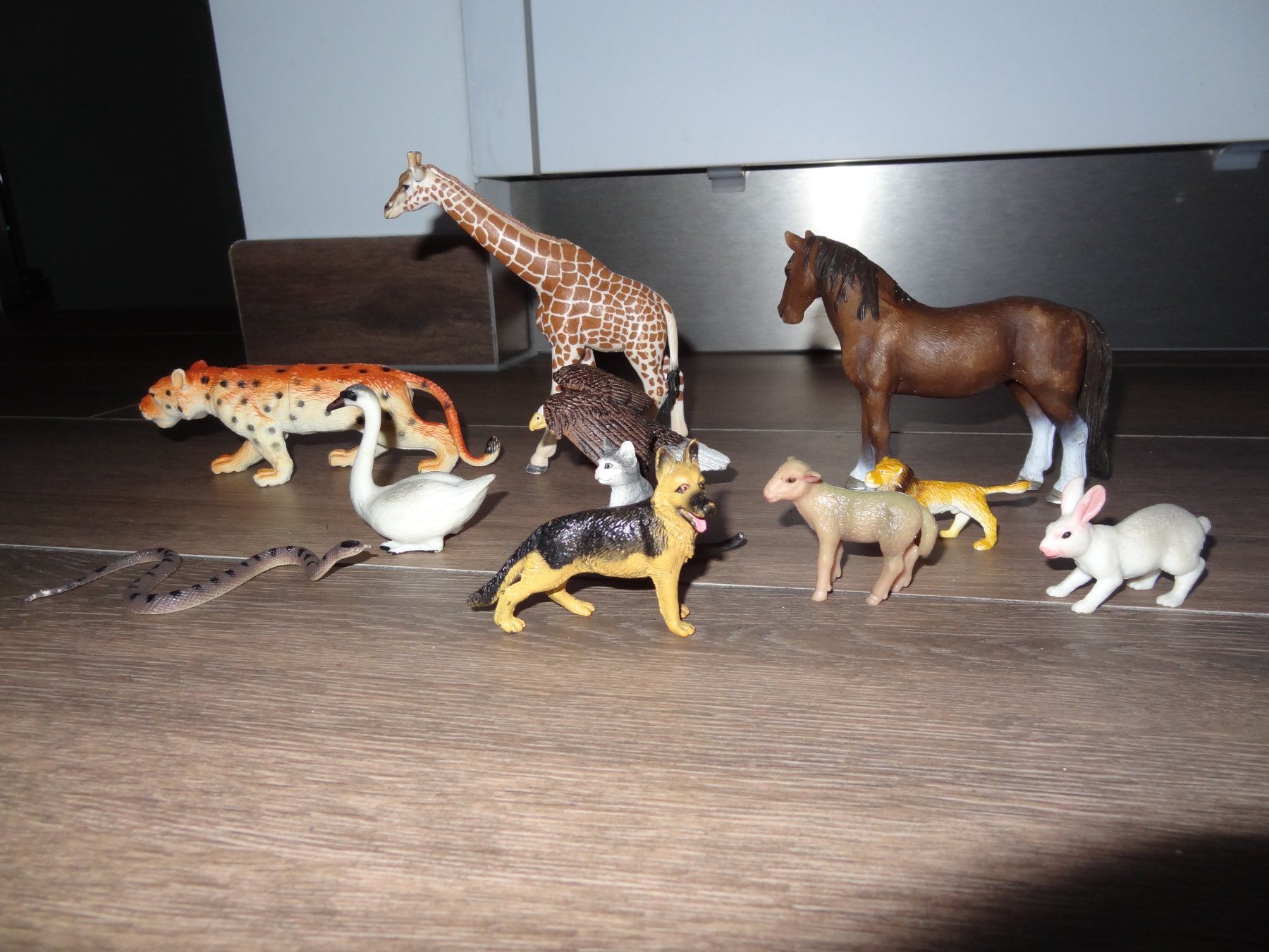 Jouets: Lot de figurines animaux jouets – D'occasion à Satigny par salvatore73 3