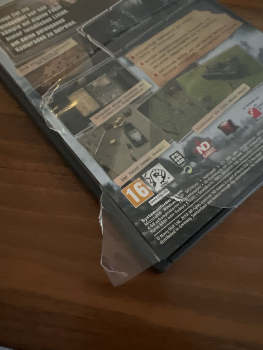 Giochi: PARTISAN: Wiederstand hinter feindlichen Linien – Usato da Fällanden venduto da raf-wpf 2