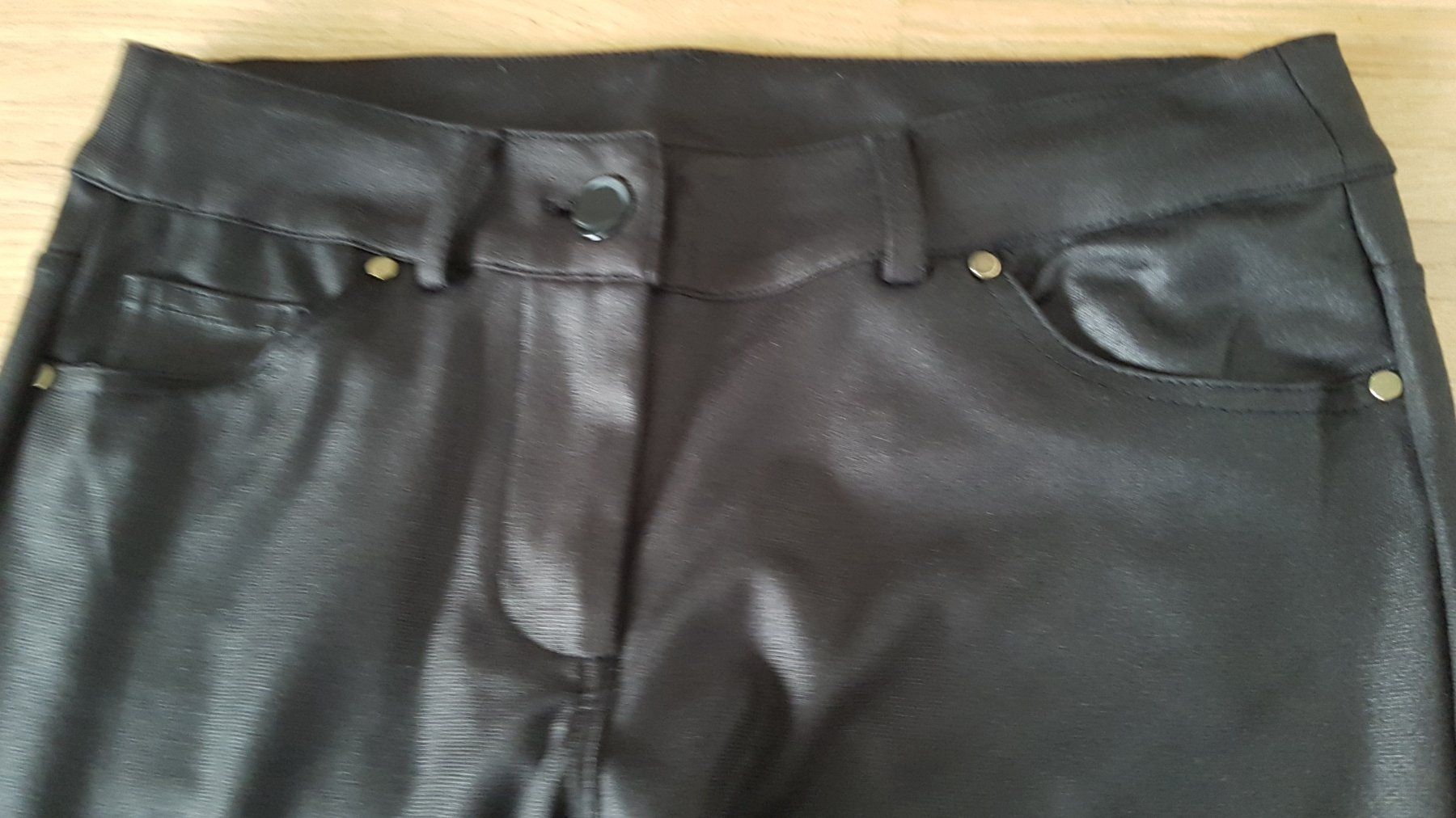 Leggings: Leggins noir avec dentelle – Neu (gemäss Beschreibung) aus Le Mont-sur-Lausanne von olatiu 3