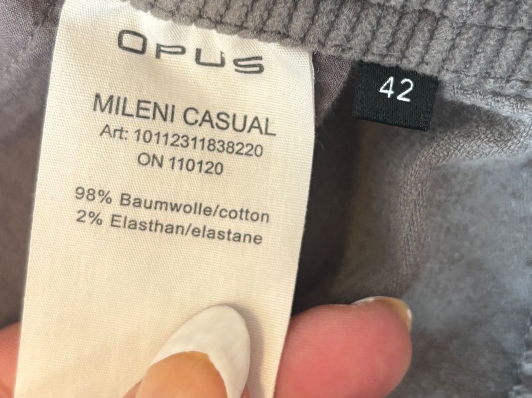 Opus Hosen: Opus Marlenehose Cord Baumwolle – Gebraucht aus St. Margrethen SG von dijanaO 6