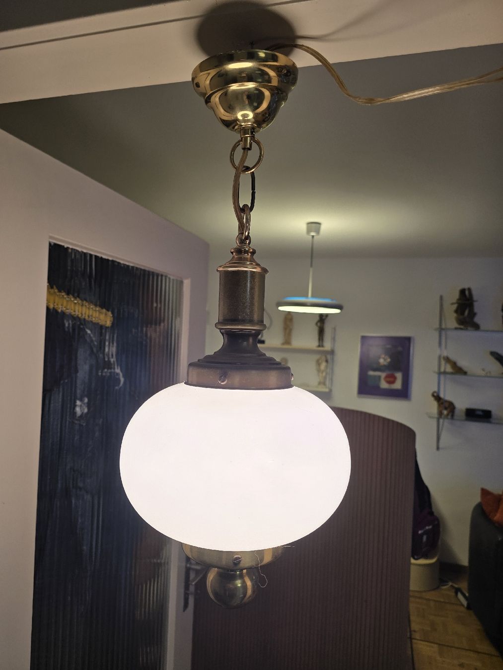 Lampade: mid century Opalglas Lampe – Usato da Biel/Bienne venduto da alexriveros2 5