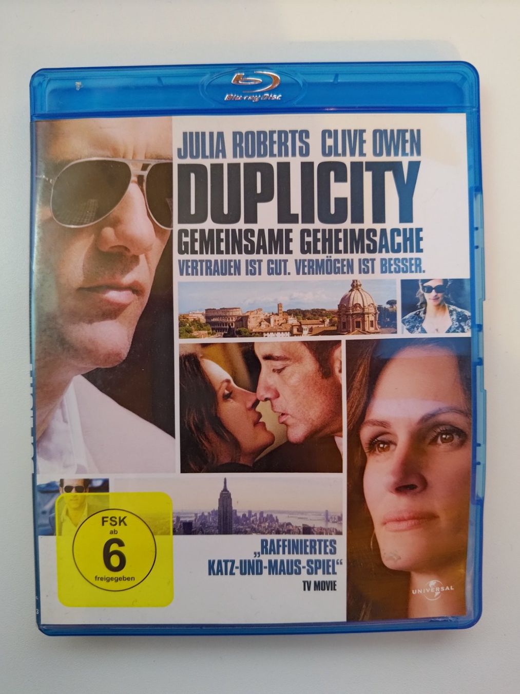 Alle DVDs: Duplicity – Gebraucht aus Liestal von Kratzilla