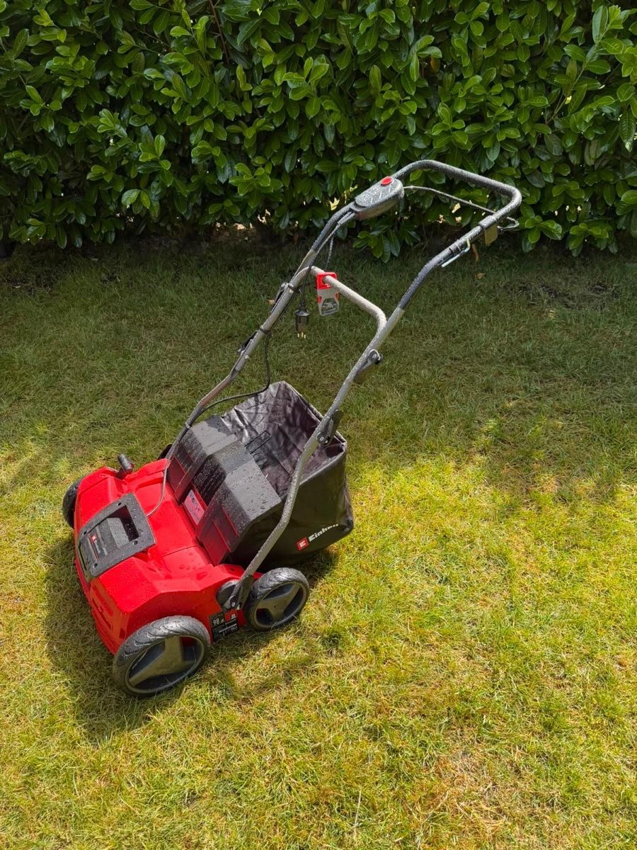 Einhell Attrezzi per la lavorazione del suolo: Einhell Scarifier Ge-Sa 1640 - New!!! – Nuovo (secondo la descrizione) da Genève venduto da syl_9vf8