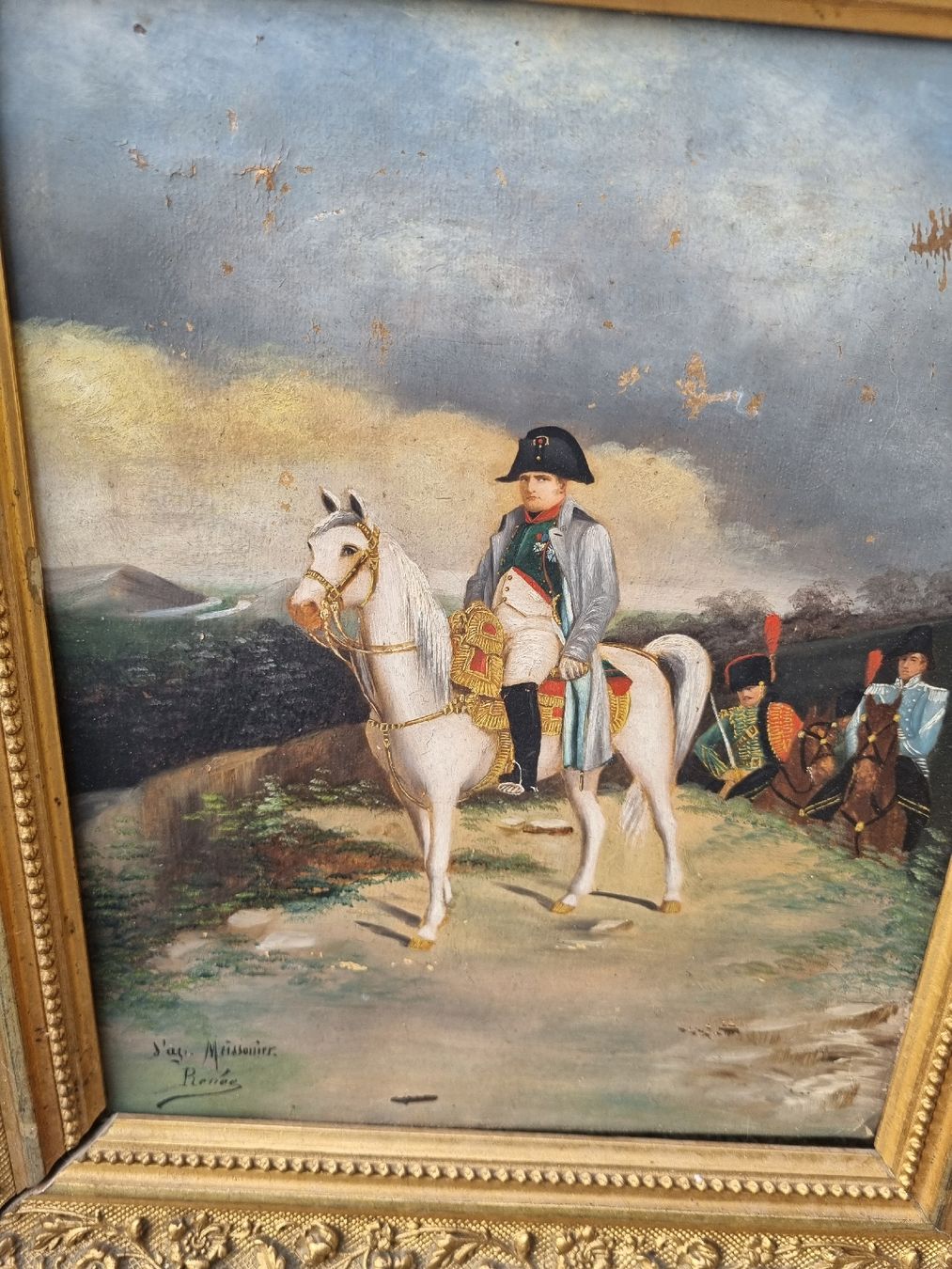 Gemälde: Bild öl Napoleone – Gebraucht aus Ostermundigen von vintage60 2