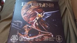 Blasphemy-Gods...Blue Hardcover Vinyl LP+10" Black Metal