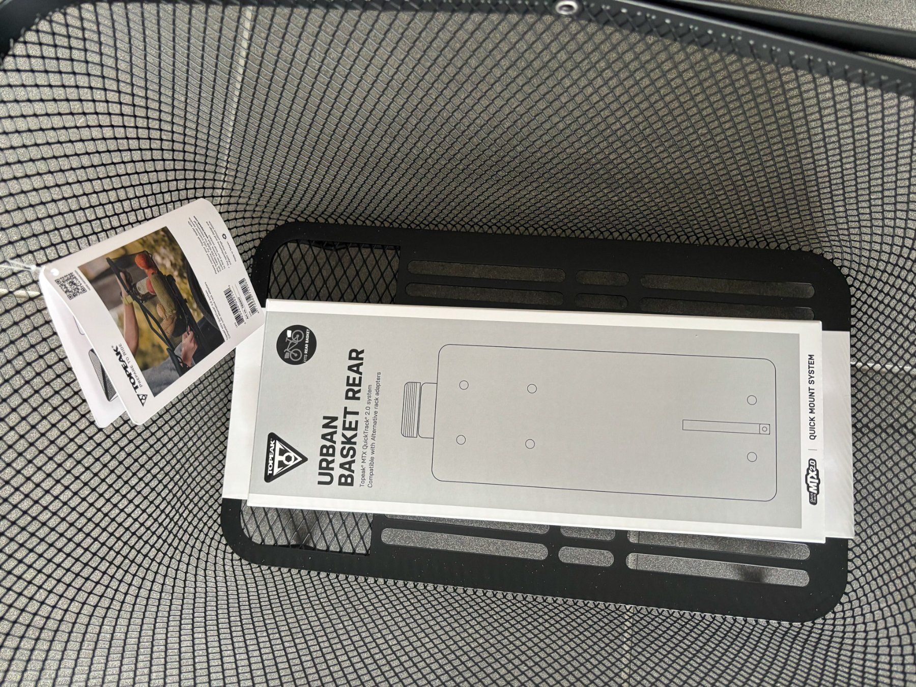 Pezzi di ricambio: Velokorb Topeak Urban – Nuovo e nell'imballaggio originale da Freienbach venduto da Mapkyc 2