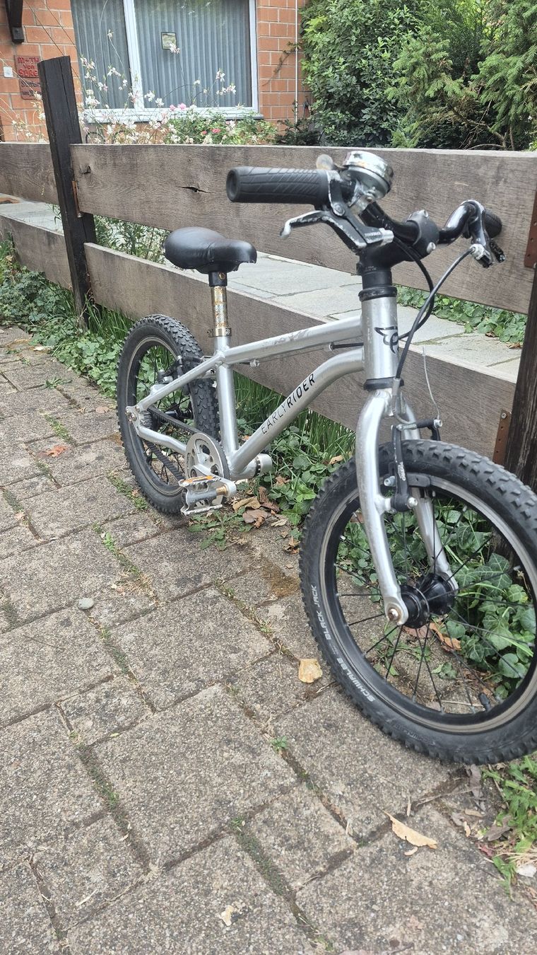 Early Rider Biciclette: Early Rider 16" (Seeker) – Usato da Muttenz venduto da Marti77_bs 5