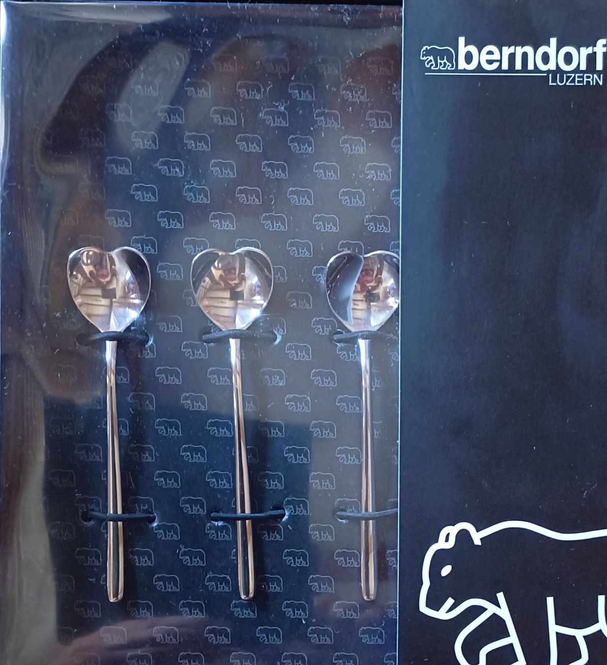 Löffel: 4er Espresso Löffel Set von berndorf – Neu und originalverpackt aus Buochs von Lufi4