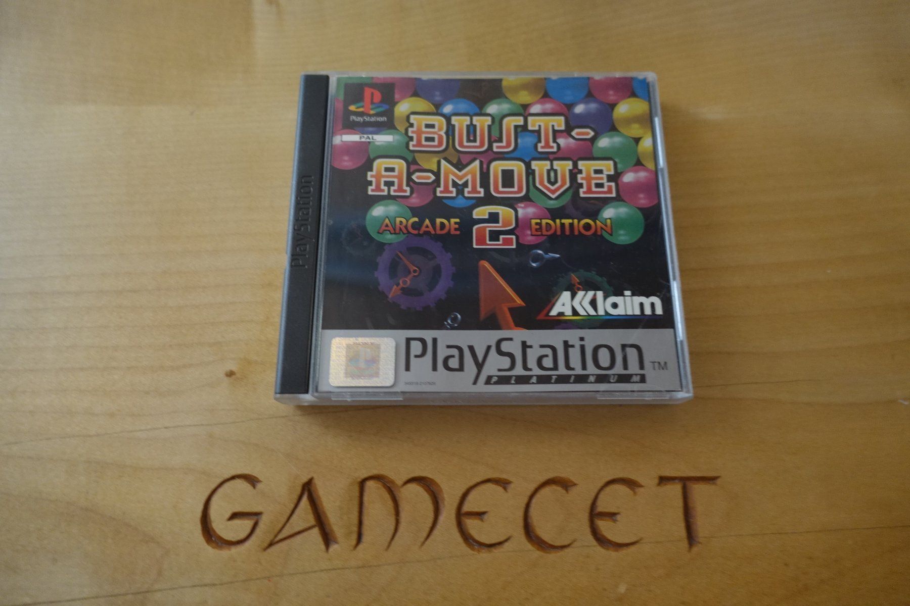 Sony Giochi: Bust-A-Move 2 Arcade Edition (Platinum) – Usato da Steinach venduto da Gamecet