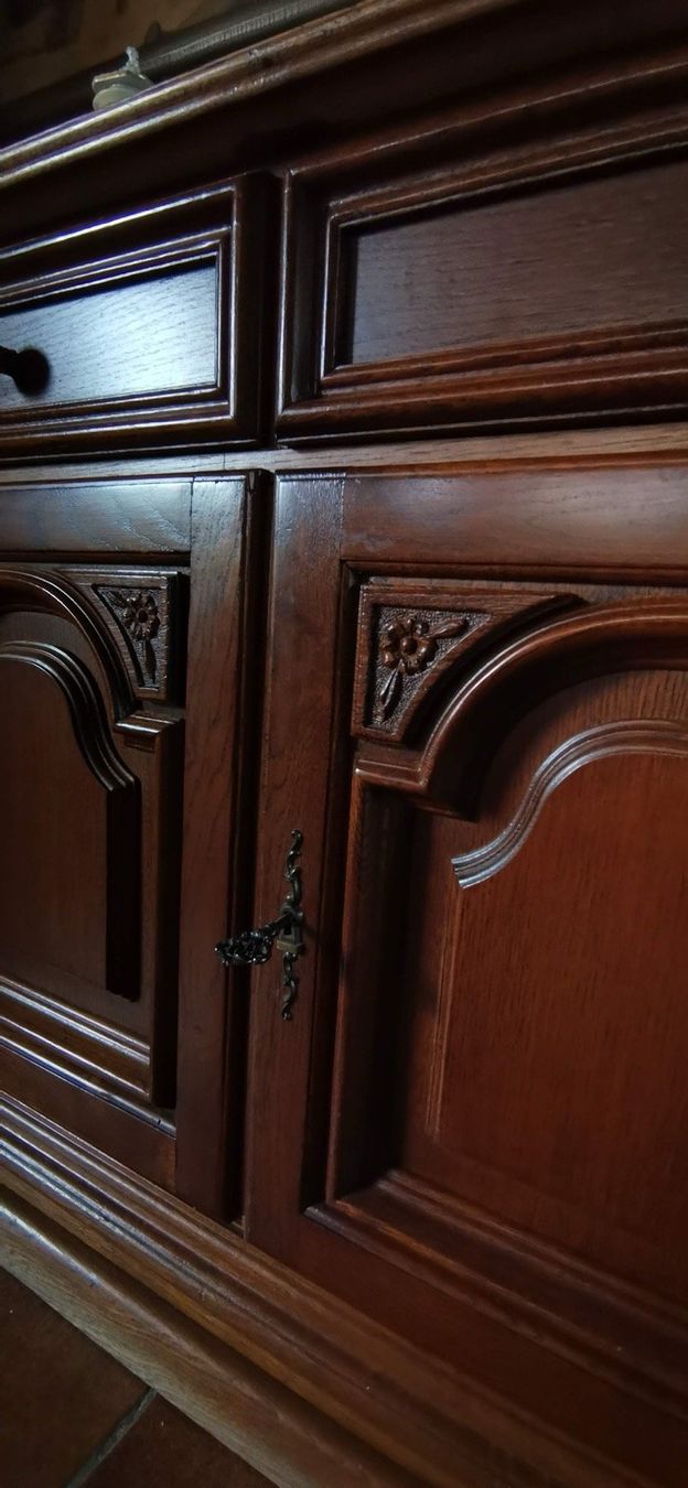 Büffets: Buffet en bois massif - style classique – Gebraucht aus Bern von hakcel 3