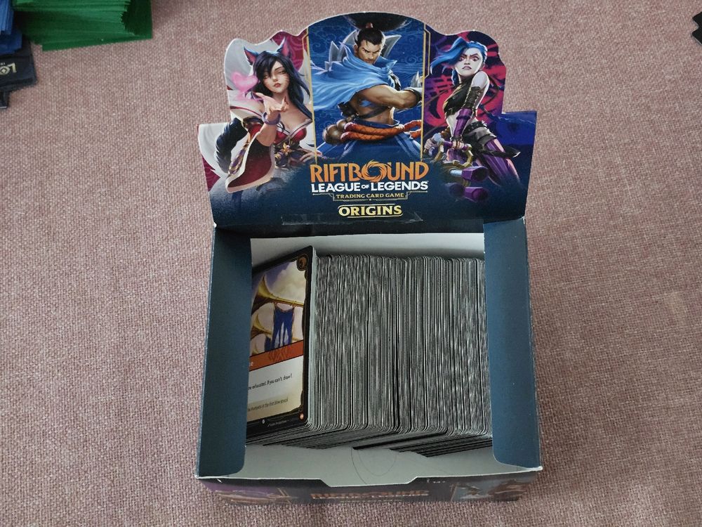 Bulk Cards Riftbound (Neu (gemäss Beschreibung)) in Baden für CHF 15 ...