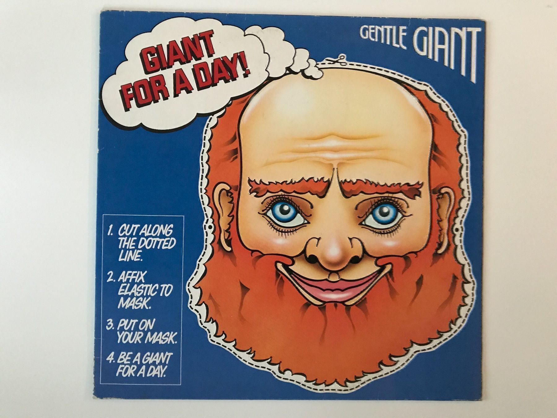 Dischi in vinile: Gentle Giant LP – Usato da Gutenswil venduto da Hamzian
