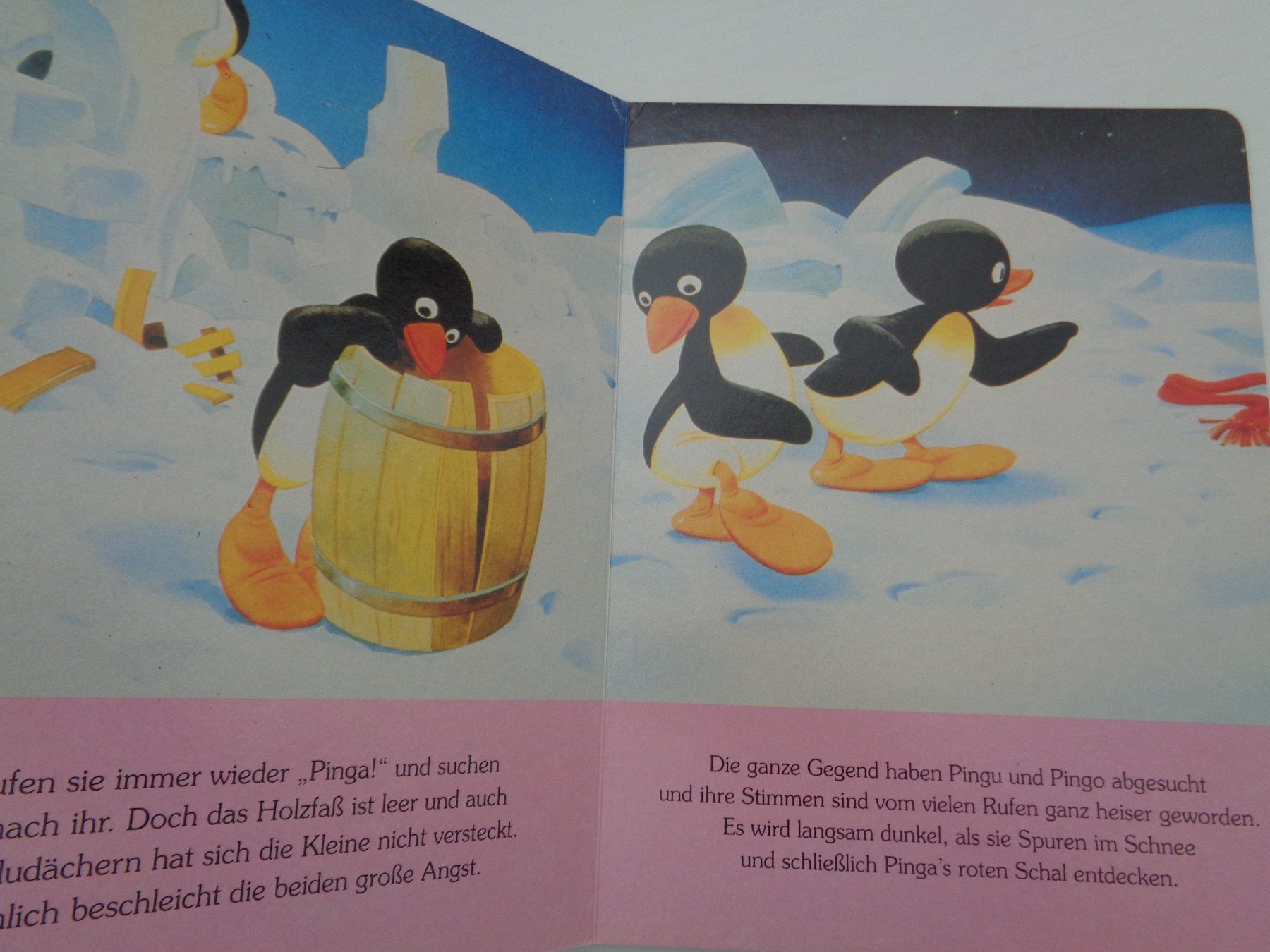 Libri: Pingu - Pinga geht verloren - 1991 – Usato da Chur venduto da Oregano1 4