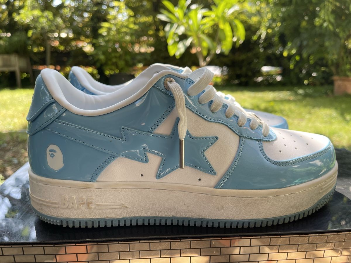 Bape Scarpe da uomo: A Bathing Ape Bape Sta Lackleder US 9.5 / EU 43 – Usato da Zug venduto da zgdunks 3