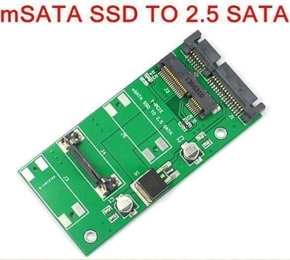 Unità & Adattatore: mSATA to SATA Adapter 1.8" mini PCI-E to – Nuovo e nell'imballaggio originale da Unterägeri venduto da RmOnline 4